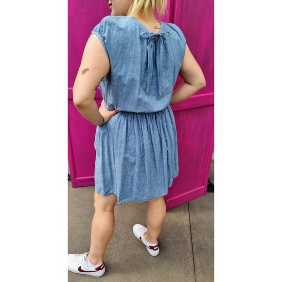 Vintage Gorman linen dress Size M-L - Picture 3 of 3